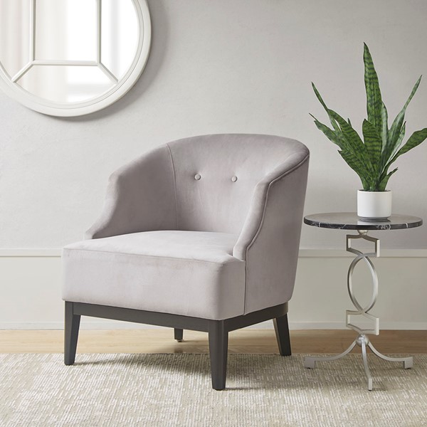 Martha Stewart Samba Accent chair in Taupe MT100-0149