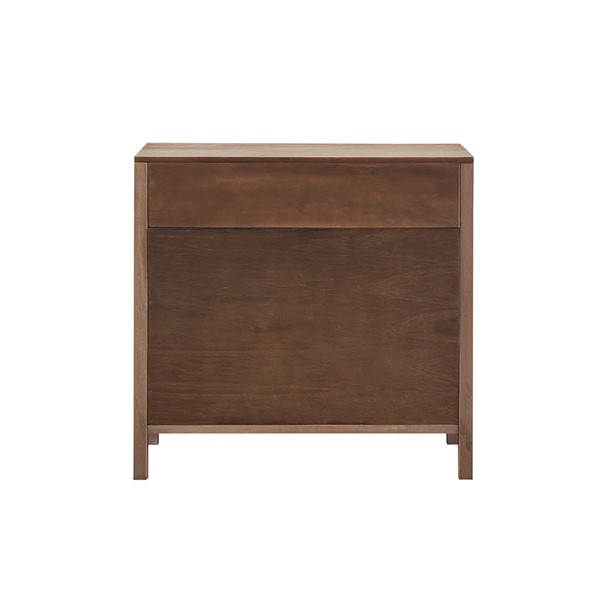 Madison Park Palisades 2 Door Woven  Accent Chest in Natural MP130-1036