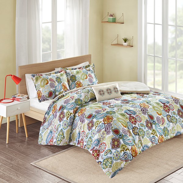 Mi Zone Tamil Comforter Set, Full/Queen MZ10-059