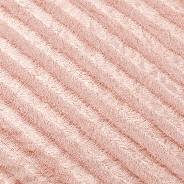 Madison Park Duke Long Fur Throw in Blush, 50x60" MP50-4823