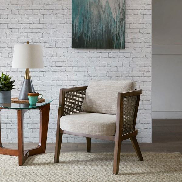 INK+IVY Sonia Accent Chair in Camel II100-0324