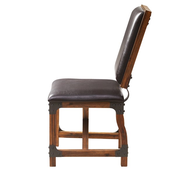 INK+IVY Lancaster Dining Chair in Chocolate FPF20-0377