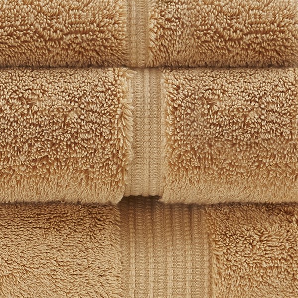 Croscill Adana Ultra Soft Turkish Towel in Wheat, Bath CC73-0011