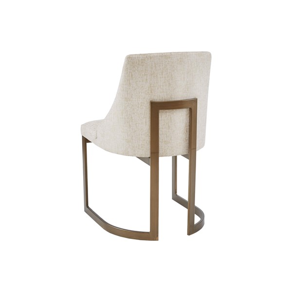 Madison Park Bryce Dining Chair (set of 2) in Cream MP108-0788