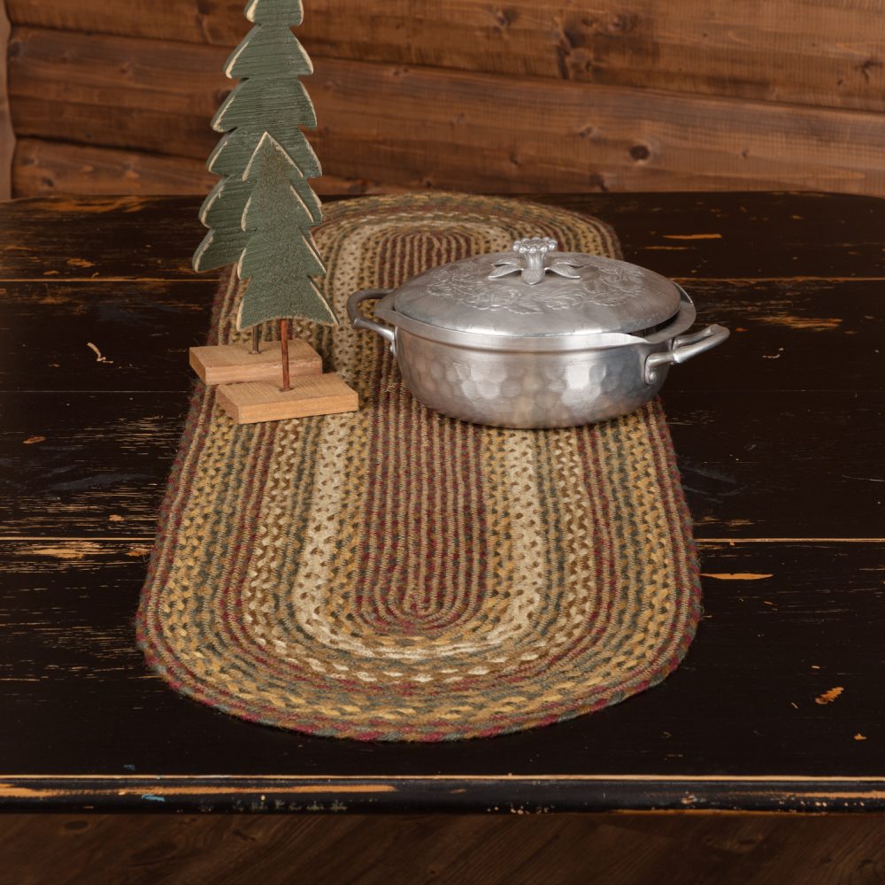 Tea Cabin Jute Runner 13x48