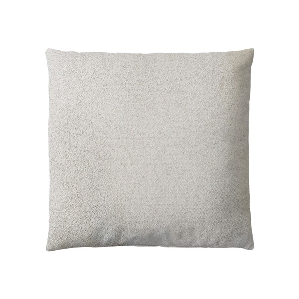 Chapel Hill Scarlett Solid Square Pillow in Med Grey, 20x20" CH30-0030