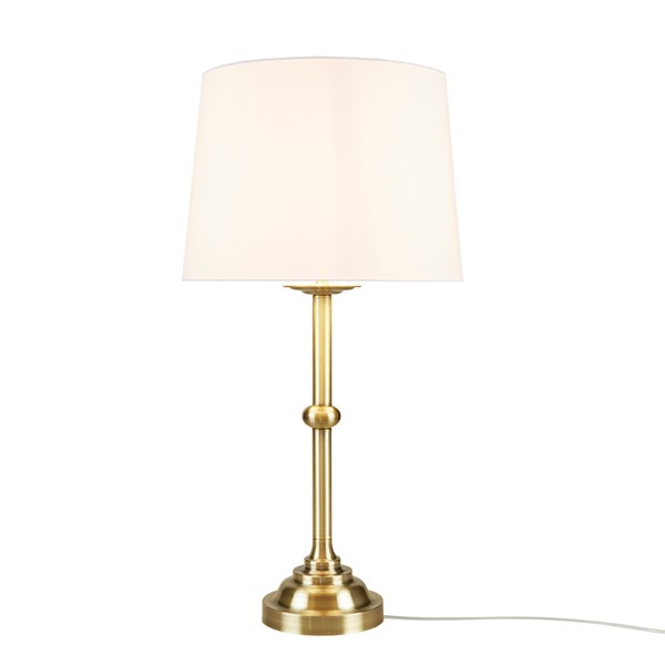 Martha Stewart Aelorian Table Lamp 28"H in Antique Brass MT153-0078