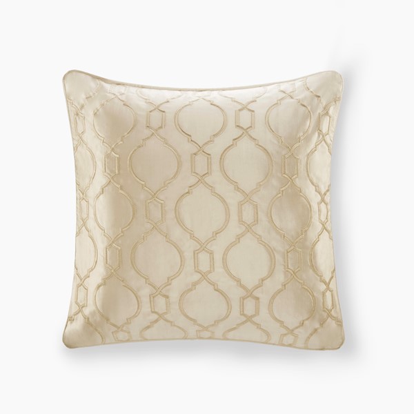 Croscill Classics Montague European Pillow Sham in Champagne, 26x26" CCL11-0020