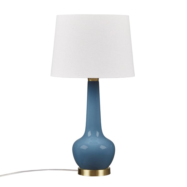 510 Design Zazie Ceramic Genie Table Lamp in Blue FB153-1187