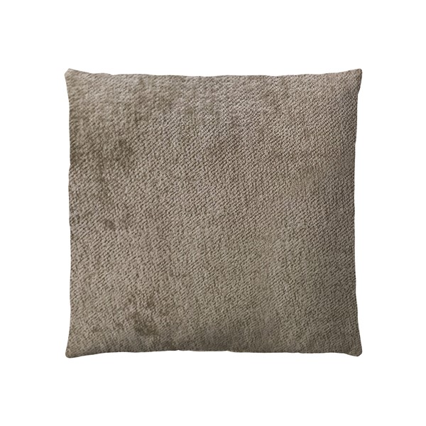 Chapel Hill Ava Solid Square Pillow in Dark Taupe, 20x20" CH30-0027