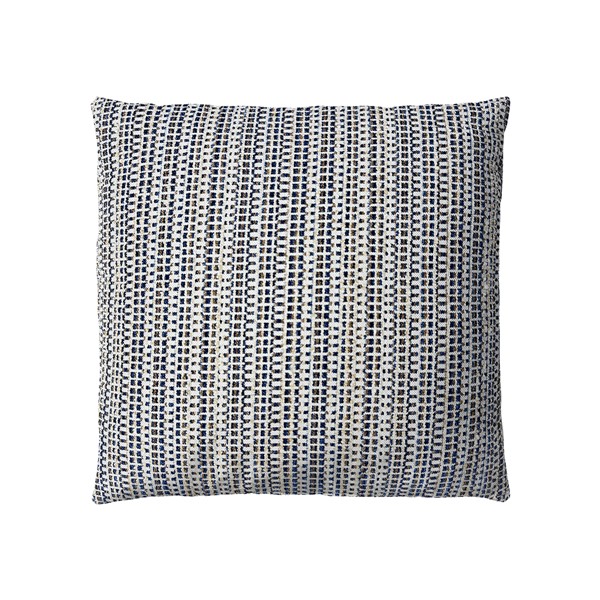 Chapel Hill Harper Square Stripe Pillow in Navy/Cream, 20x20" CH30-0034