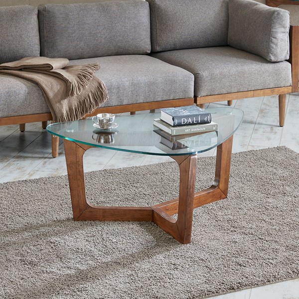 INK+IVY Walker Coffee Table in Brown II120-0241