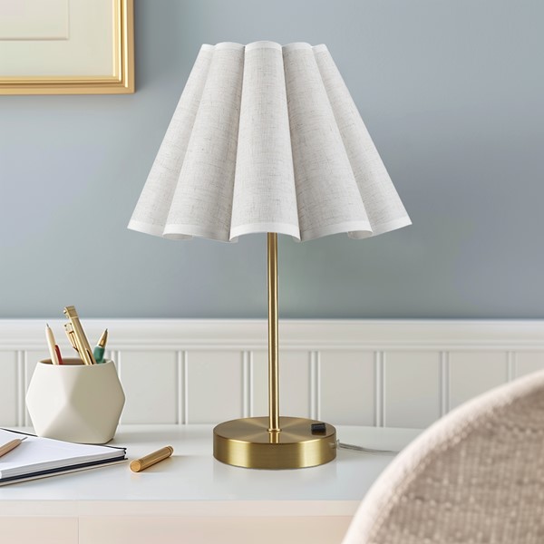 510 Design Chique Accent Table Lamp in Gold 5DS153-0053