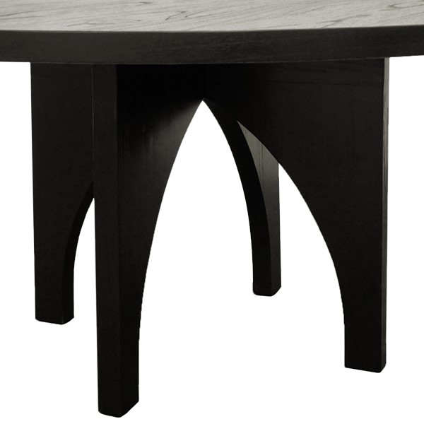 Chapel Hill Grayson Dining Table in Black CH121-1000