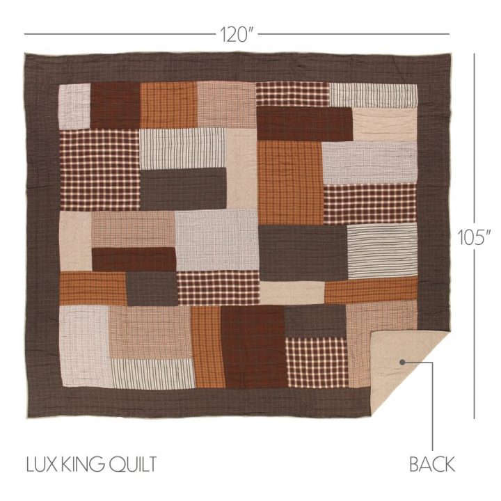 Rory Luxury King Quilt 120Wx105L