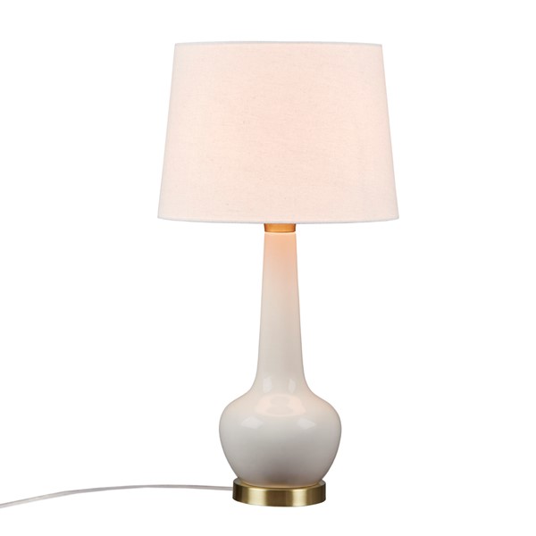 510 Design Zazie Ceramic Genie Table Lamp in Grey FB153-1185