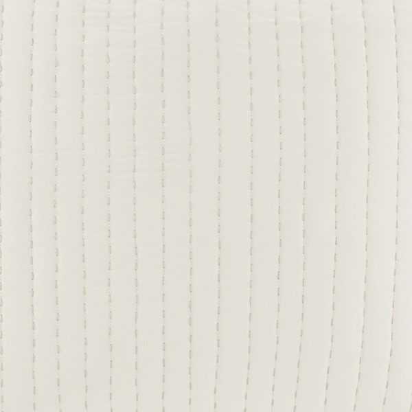 INK+IVY Camila Cotton Quilted Euro Sham in White, Euro Sham II11-227