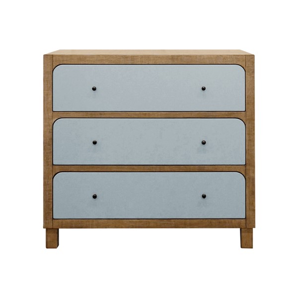 Chapel Hill Wyatt Accent Chest Pv/Dr in Brown/Grey CH130-1011