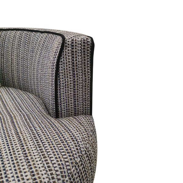 Chapel Hill Harper Swivel Chair in Stripe/Multi CH100-0012