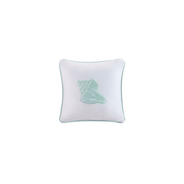 Harbor House Coastline Square Pillow in Ivory, 16x16" HH30-401A