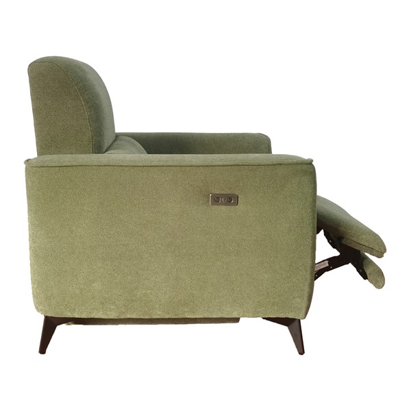 Chapel Hill Madison Power Recliner in Green CH103-0006