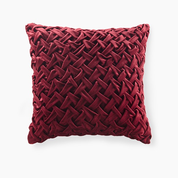 Croscill Classics Winchester Square Decor Pillow in Burgundy, 20x20" CCL30-0037