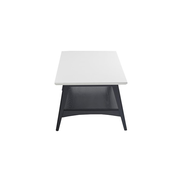 Madison Park Parker Coffee Table in Off-White/Black MP120-1129