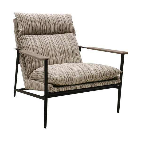 Chapel Hill Monte Accent Chair in Stripe/Multi CH100-0011