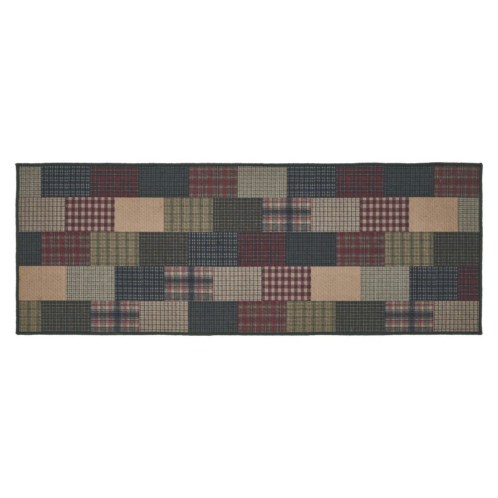 Tea Cabin Polyester Bathmat 17x48