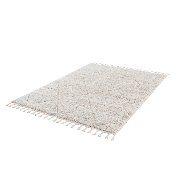 Madison Park Sophia Talas Trellis Area Rug in Cream, 5x7' ST35-0252