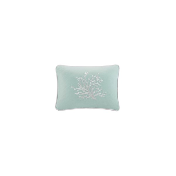 Harbor House Coastline Oblong Pillow in Aqua, 12x16" HH30-402A