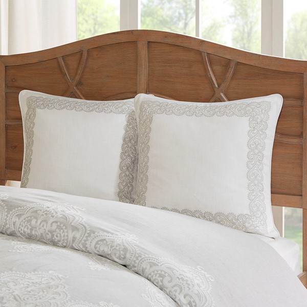 Madison Park Signature Barely There Comforter Set in Natural, King MPS10-342