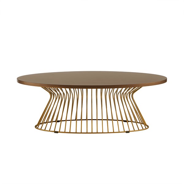 INK+IVY Mercer Coffee Table in Bronze FPF17-0356