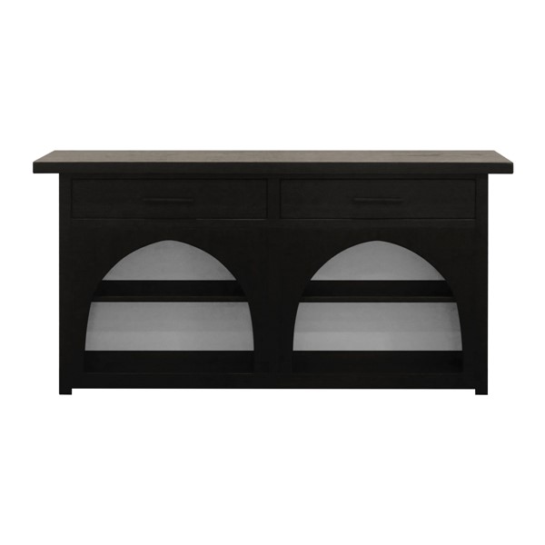 Chapel Hill Grayson Accent Console in Black/Grey CH125-1000