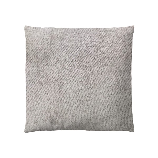 Chapel Hill Ava Solid Square Pillow in Light Grey, 20x20" CH30-0028