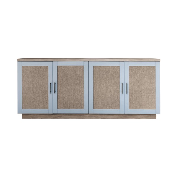 Chapel Hill Mattie Accent Cabinet in Wheat/Grey CH130-1000