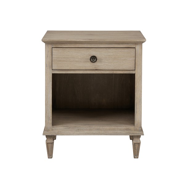 Madison Park Signature Victoria Nightstand in Light Natural MPS136-0003