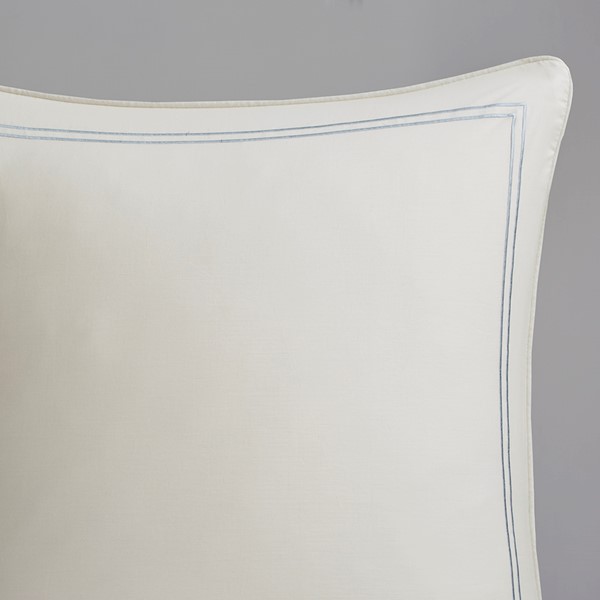 Harbor House Chelsea Cotton European Sham in Ivory, Euro Sham HH11-496