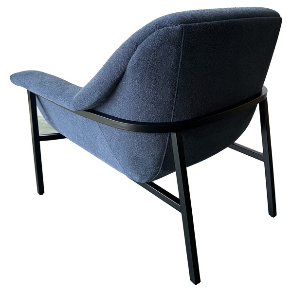 Chapel Hill Sabrina Accent Chair in Navy Blue CH100-0048