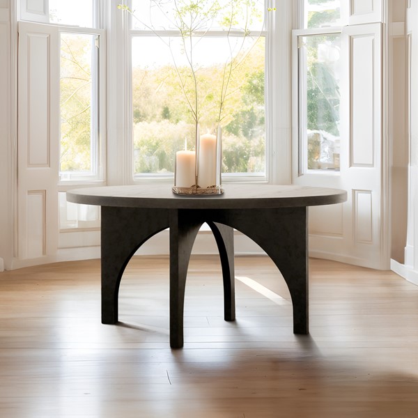 Chapel Hill Grayson Dining Table in Black CH121-1000