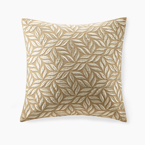 Croscill Home Melodia Square Decor Pillow in Tan, 20x20" CHM30-0019