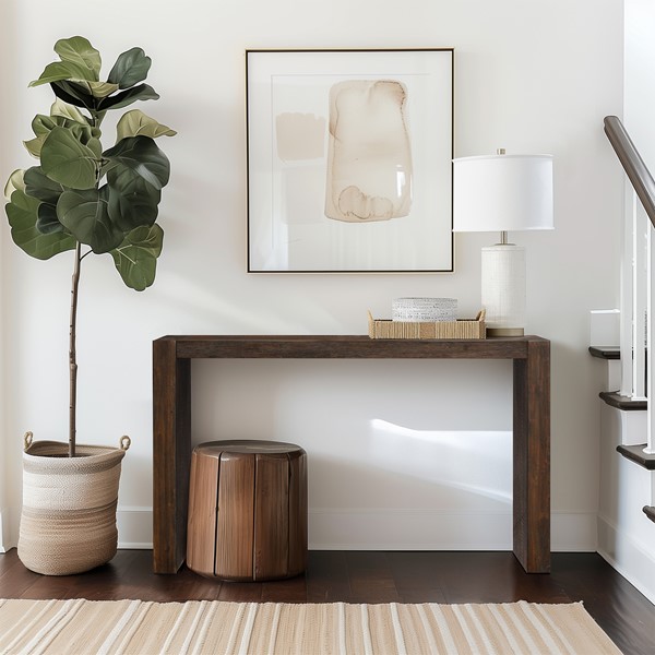 INK+IVY Monterey Console Table in Brown, 54"W II120-0509