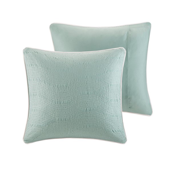 Harbor House Coastline Euro Sham in Aqua, Euro Sham HH11-399