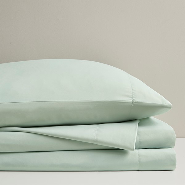 Sleep Philosophy Smart Cool Microfiber Sheet Set in Aqua, Cal King SHET20-974