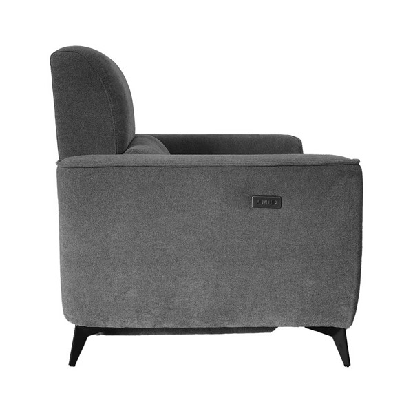 Chapel Hill Madison Power Recliner in Dark Grey CH103-0046