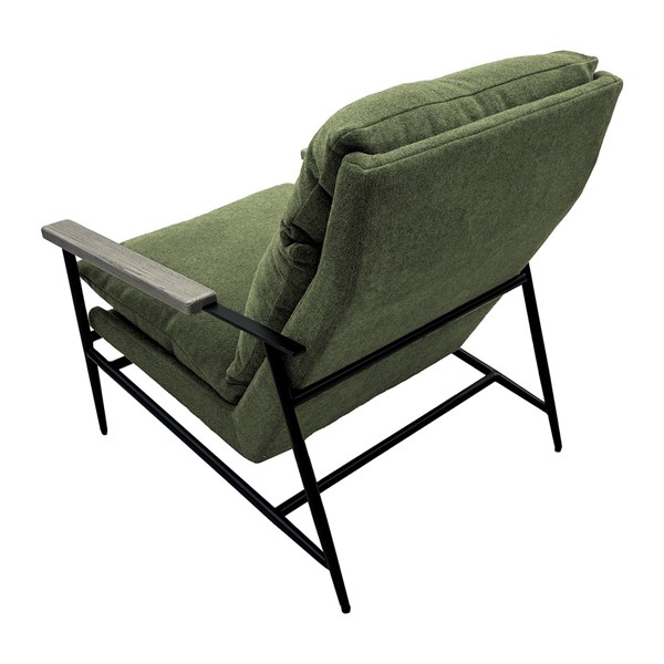 Chapel Hill Monte Accent Chair in Green CH100-0050