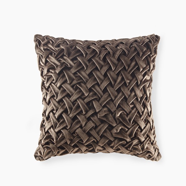 Croscill Classics Winchester Square Decor Pillow in Brown, 20x20" CCL30-0038