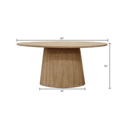 Chapel Hill Oval Dining Table in Wheat CH121-1003