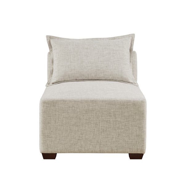 INK+IVY Molly 5-Piece Modular L-Shape Sofa in Linen II100-0558