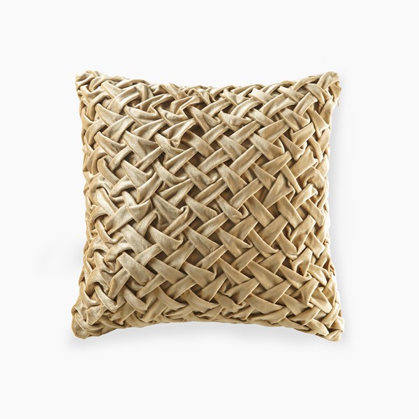 Croscill Classics Winchester Square Decor Pillow in Gold, 20x20" CCL30-0036